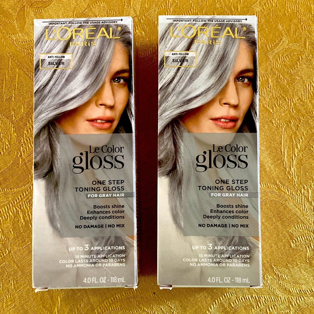 2 /15 L’Oréal Paris Anti- Yellow SILVER